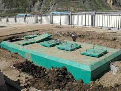 地埋式污水处理设备工作原理及特点优势 地埋式污水处理设备工作原理及特点优势
