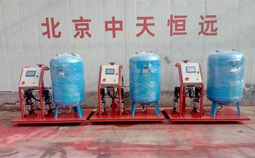 锅炉定压补水机组